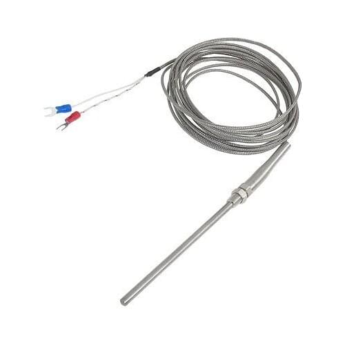 K Type 10cm Probe Thermocouple Temperature Measurement Sensor 3.7M