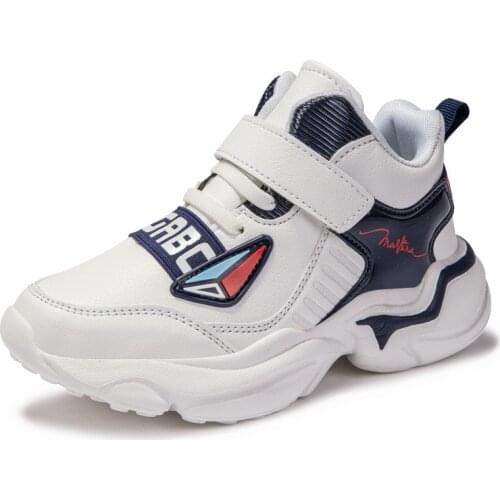 2020 Winter Kids Sports Shoes Children Casual Boys Sneaker Fashion Autumn Girls Student Boots Anti-slippery Big Kids