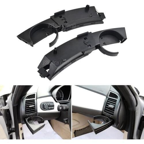 For BMW Left Right Passenger Side Dash Cup Holder Black Z4 2003-2008 E85 E86 51457070323