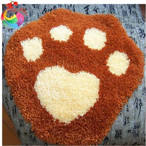 Home decoration home decor hobby crafts free cross stitch kit Latch hook rug kits Felt Craft Carpet embroidery Cross-stitch