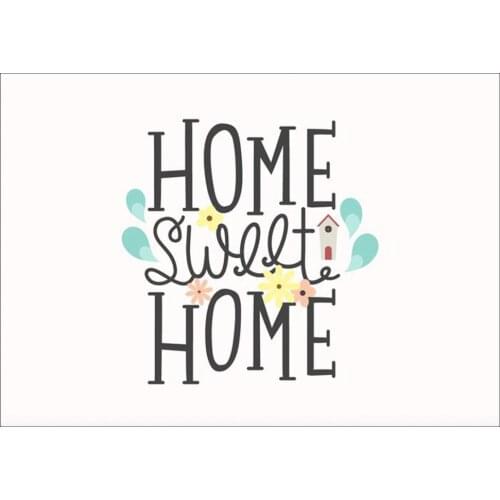 Home Sweet Home Metal Sign Home Bar Plaque Decor Love Shed Garden Retro Kitchen