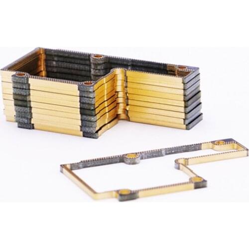 Double-stacked Board Middle Frame Middle-Level Layer Board Separate Upper and Lower Link Bar for Iphone X / XS Xs Max