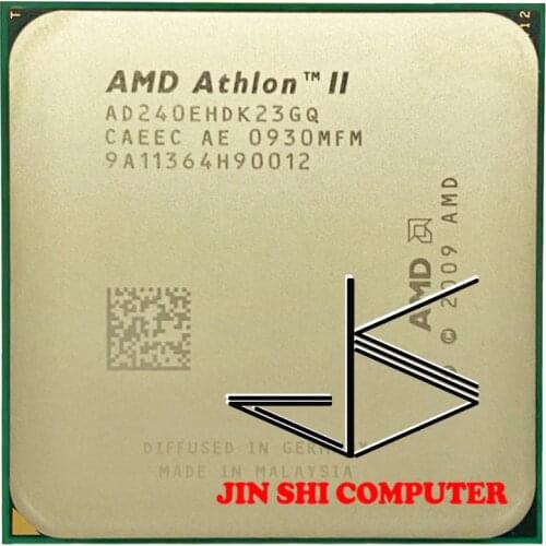 AMD Athlon X2 240e X2 240E 2.8GHz Dual-Core CPU Processor AD240EHDK23GM AD240EHDK23GQ Socket AM3 938pin