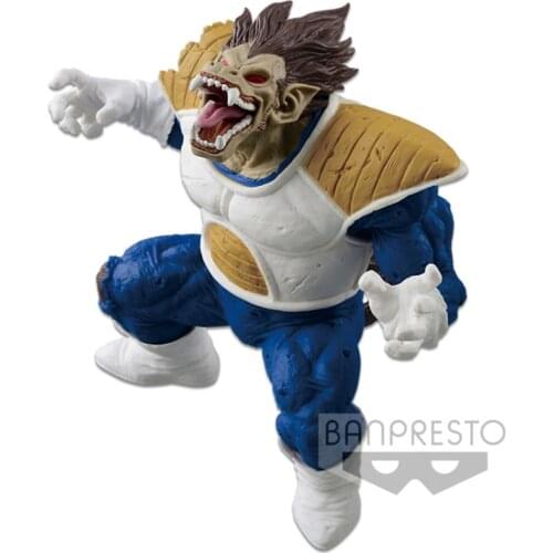 BANDAI Banpresto Original Dragon ball Vegeta IV Figure Anime Model Doll Toys Gifts