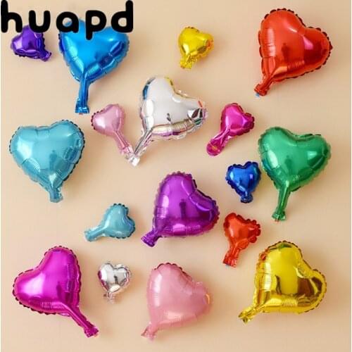 10/20pcs/lot 5/10inch Star Foil Balloons Wedding Birthday Party Backdrop Decor Air Inflatable Globos Child Gift Toy Supply