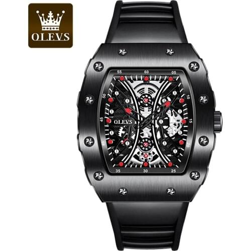 HAIMAITONG Mens Waterproof Watch