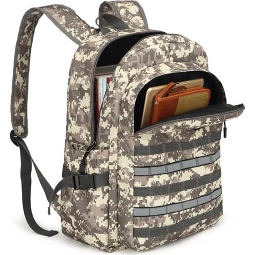 Lightweight three pack Jedi Survival Eating Chicken Camo Backpack Male Backpack Peace Elite