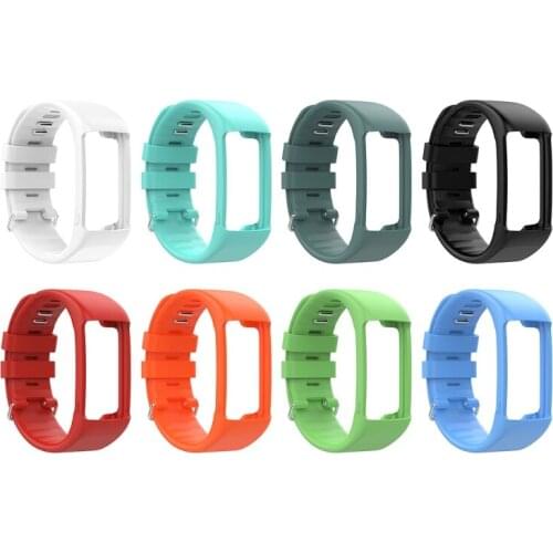 Multi-color Silicone Smart Watch Strap For Polar A360 A370 Bracelet Smart Watch Replacement Wristband