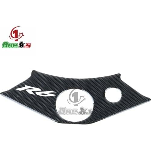 For YAMAHA R6 2003-2005/R6S 03-08 Tank Pad Gas Cap Sticker Motorcycle Triple Front End Upper Top Clamp Decal