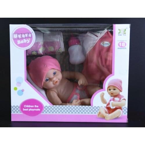 [New] Very Cute 32cm simulation bath boy doll bathtub play water Reborn Baby Dolls newborn doll model Figures kids girl gift