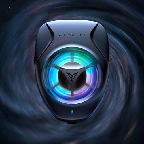 New Original Youpin Feizhi Beewing Mobile Phone Radiator Black The third gear is strong wind Self-gradient glare