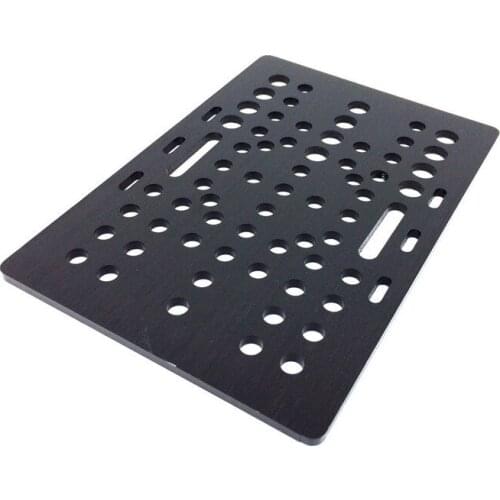 Openbuilds CNC machine parts Openbuilds CNC vlot universal plate aluminum alloy Gantry Plate V Slot Aluminium Linear Extrusion