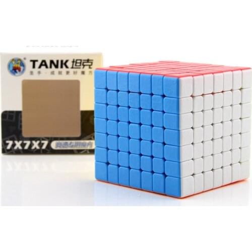 Original High Quality ShengShou Tank 7x7x7 Magic Cube 7x7 Speed Puzzle Christmas Gift Ideas Kids Toys For Children