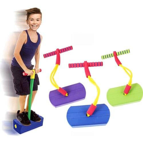 Stick Jumping Shoes Kangaroo Jumper Foam Stick Outside Outdoor Toys Sport Indoor Games For Kids Children Fitness Equipment