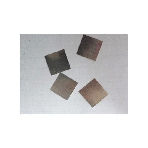 Platinum plate, platinum sheet electrode, specification 10*20*0.2mm, purity 99.99