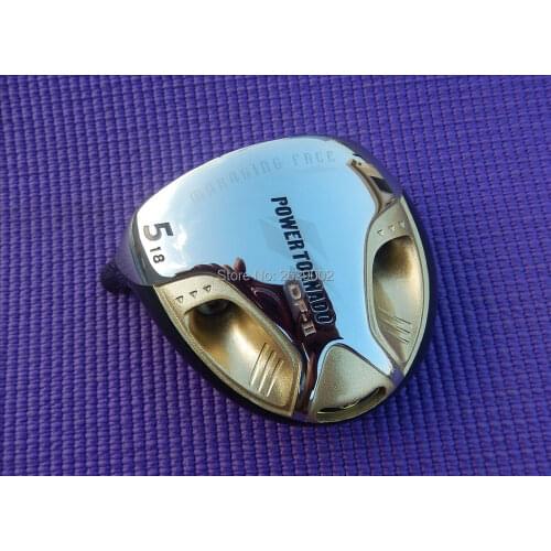 KZG GOLF KASCO POWER TORNADO DF-II MARAGING face fairway wood head only #5 left hand stock