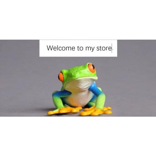 Pvc figure tree frog model toy