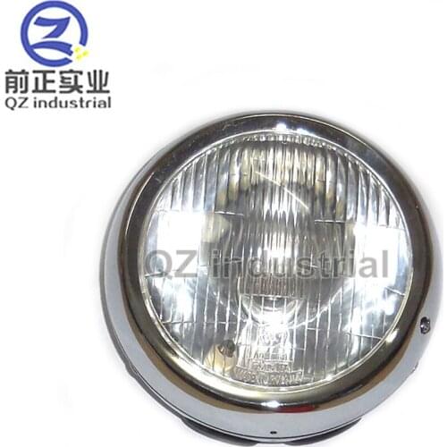 QZ industrial new and original quality forSUZUKI 250cc GN250 motorcycle complete headlamp unit kit GN250 headlight assembly