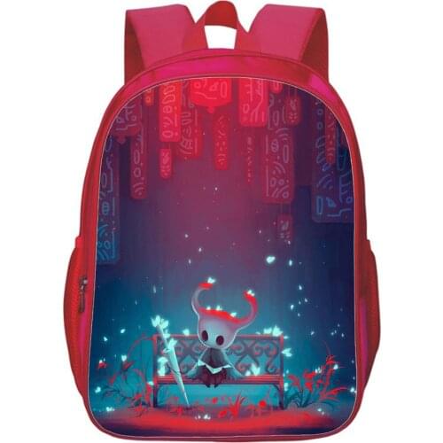 Hollow Knight Backpack High Quality Game Cosplay Print Girl Bag Teen School Bag Fashion Cartoon Bookbag Kids Rucksack Kids Gift