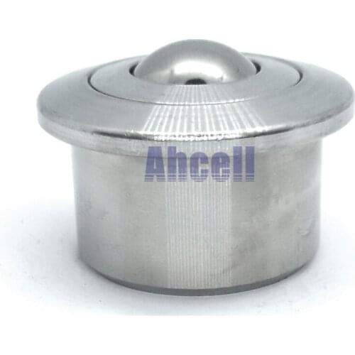 SP-22-SS anti-rust anti corrosion roller wheel seawater ship boat yard floor full stainless steel caster Ball transfer unit