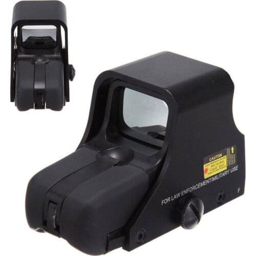 Tactical Holographic Sight Mini Reflex Red Dot Sight Glock 17 Scope Rifle Scope for Airsoft Hunting Rifle Hunting Shooting 551