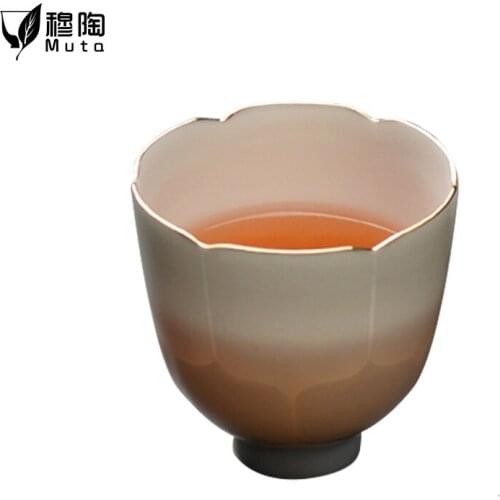 Traditional ceramic tea cup handpainted sets chinese kung fu cup porcelain Teacups sets drinkware bubble tea cup