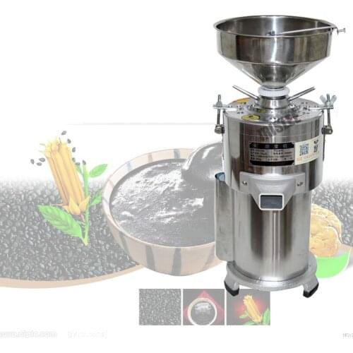 Vertical Peanut Sauce Grinder Food Processor Multi-functional Catsup Stone Ground Sesame Peanut Sauce Grinding Machine