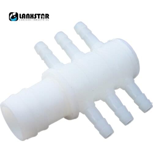 20MM Pagoda Type Air Row 1 to 6 Heads Fish Tank RC Model Water Pipe Air Pipes Joint Hose Splitters