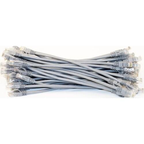 High Quality RJ45 Cable CAT5 CAT 5 CAT5e UTP Ethernet Network Cable Male to Male RJ45 Patch LAN Cable 10cm/20cm/30cm/50cm/1m