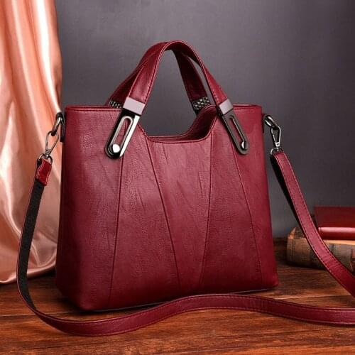 Women Leather Handbags Bags Ladies Crossbody Hand Bags Totes