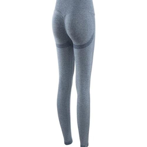 2021Sexy Women Leggings Bubble Butt Push Up Fitness Slim High Waist pants quick-drying training Seamless Fitness Legging