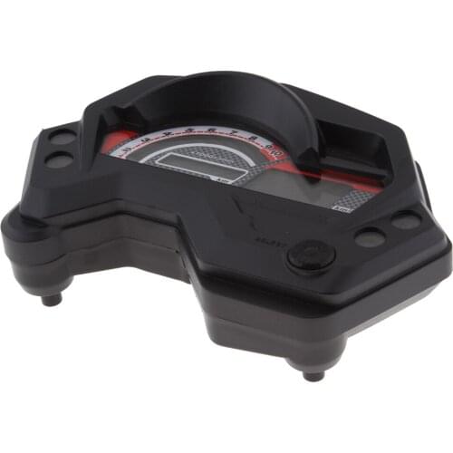 LCD Digital Speedometer Tachometer Odometer Gauge for YAMAHA FZ-16 FAZER