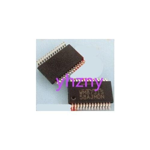 10pcs WM8731 WM8731SEDS WM8731S SSOP28 IC