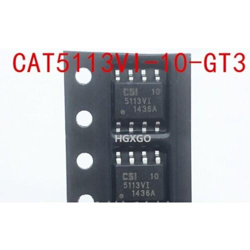 50 PCS CAT5113VI-10 SOP-8 CAT5113VI CAT5113 5113VI