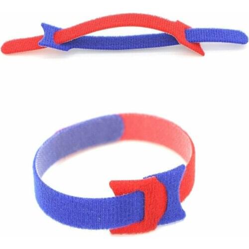 50pcs Multicolor Nylon Reusable Fastening Cable Ties Cord Ties