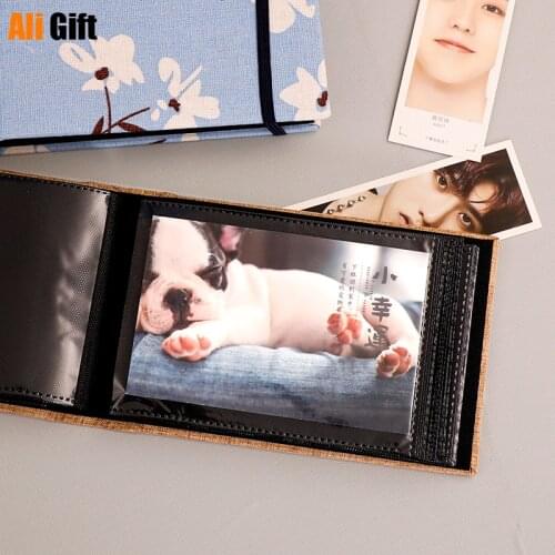6-Inch Japanese Tethered PP Insert Photo Album That Can Hold 100 Sheets Of Fabric Baby Christmas Birthday Couple Photo Album