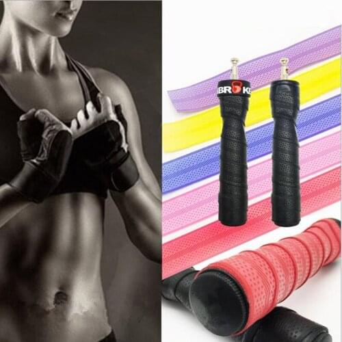 Promotion!!!Jump Rope Skip Speed & Weighted Jump Ropes with Extra Speed Cable Ball Bearings Anti-Slip Handle for Double Under