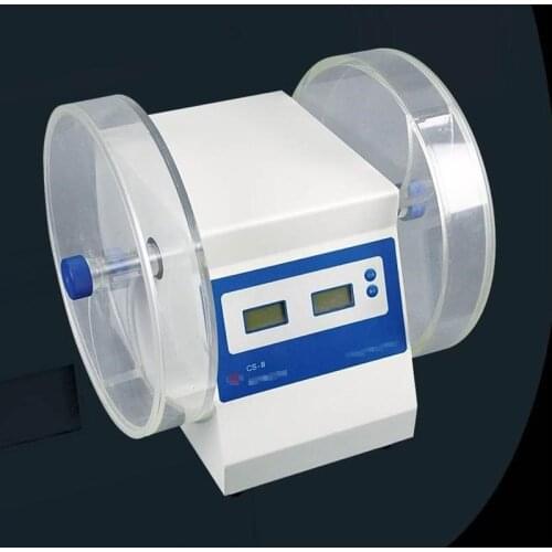 CS-2 Benchtop Tablet Friability Tester with Two Cylinders 220V 110V XY GOOD