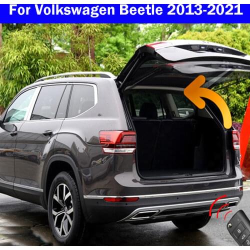 Car Trunk Opening For Volkswagen Beetle 2013-2021 Tail box Foot kick Sensor Intelligent Tail Gate Lift Electric Tailgate