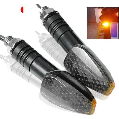 Moto Bike Flashers Turn Signal Larmps Light LED Bright For Ducati HYPERMOTARD 796 MONSTER S2R 800 821 MONSTER DaRk StRipe