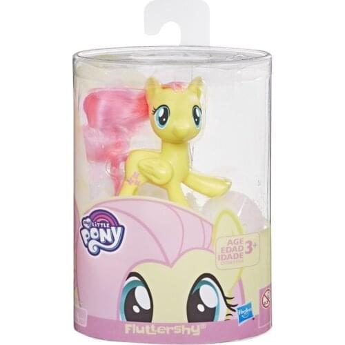 Hasbro My Little Pony E4966 Little Ma Ziyue Peach Yunbao Rourou Girls Play Doll Toy E5006 E5005