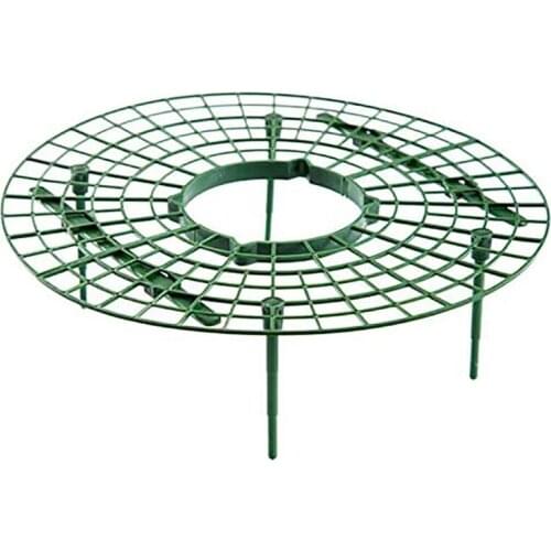 Hot XD-5 Pack Strawberry Growing Racks Strawberry Planting Stand Plant Climbing Stand Balcony Potted Vegetable Gardening Stand