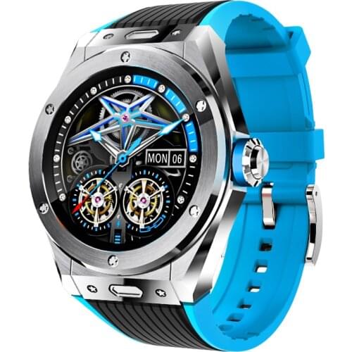 HIFI speaker bluetooth call Smart watch 2021 ip68 waterproof cycling sports smartwatches for men support Siri Dial