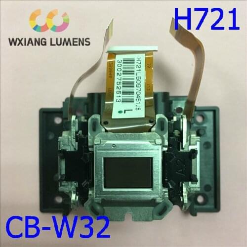 Original OEM Projector LCD Prism Assy Wholeset Block Optical Unit Fit for EPSON CB-W32/W31+/EX7240 H721
