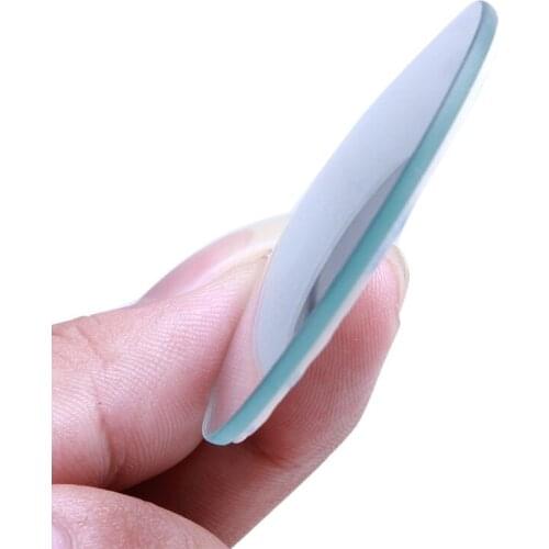 Glass rimless adjustable small circular mirror reversing wide angle blind spot automotive rearview auxiliary mirror SD-2402