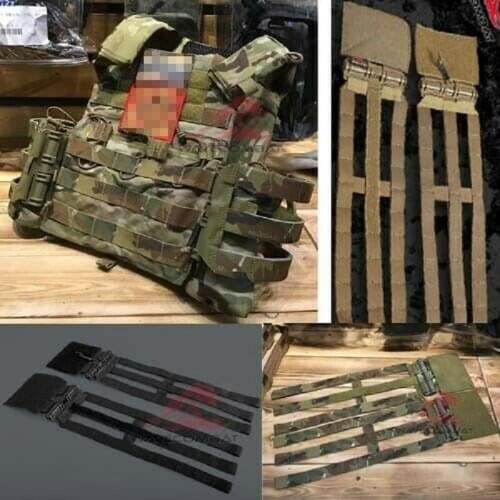 Tactical Vest Tighten Cummerbund Band with Quick Release Buckle For JPC XPC Vest