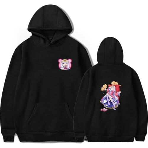 Anime Sleepy Princess in the Demon Castle Hoodie Men Womens Sweatshirts Harajuku Streetwear Fashion Anime Clothes Boy Girls