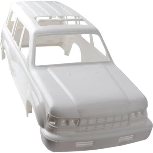 1/10 Land Cruiser LC80 HARD Plastic Body Shell 313Mm Wheelbase for Axial SCX10 Rc Crawler Truck Hz