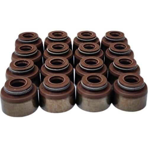 16PCS/SET Engine valve oil seal for JAC J5 Rein Refine S2/T40 S3 S4 S5/T6