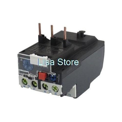 2.5-4A Adjustable Thermal Overload Relay 1NO 1NC JR28-13